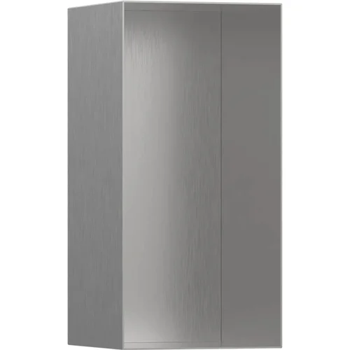 hansgrohe XtraStoris Minimalistic Wandnische rahmenlos 300/150/140 Edelstahl gebürstet