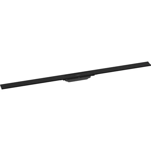hansgrohe RainDrain Flex Fertigset Duschrinne 1200 kürzbar Mattschwarz