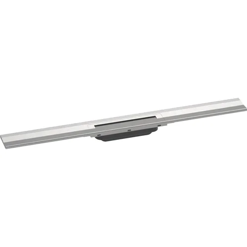 hansgrohe RainDrain Flex Fertigset Duschrinne 800 kürzbar zur Wandmontage Edelstahl gebürstet