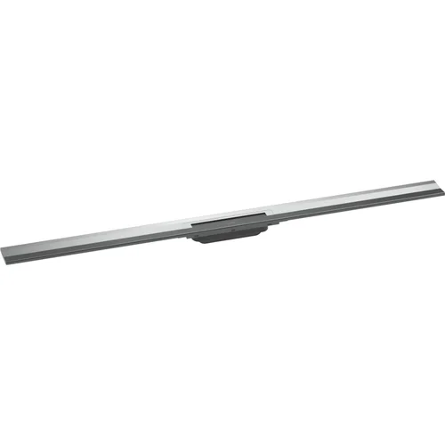hansgrohe RainDrain Flex Fertigset Duschrinne 1200 kürzbar zur Wandmontage Chrom