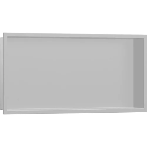 hansgrohe XtraStoris Original Wandnische mit Rahmen 300/600/100 Betongrau