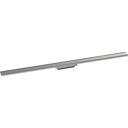 hansgrohe RainDrain Original Fertigset Duschrinne 1200 Edelstahl gebürstet