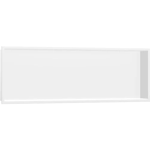 hansgrohe XtraStoris Original Wandnische mit Rahmen 300/900/100 Mattweiß