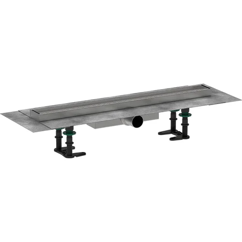 hansgrohe RainDrain Compact Komplettset Duschrinne 600 befliesbar für flache Installation