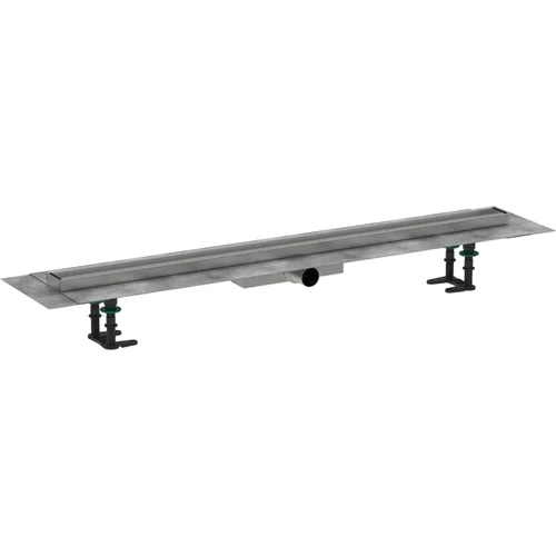 hansgrohe RainDrain Compact Komplettset Duschrinne 1000 befliesbar für flache Installation