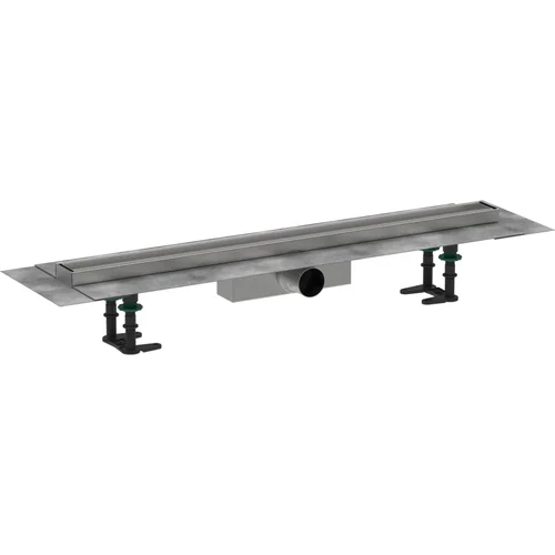 hansgrohe RainDrain Compact Komplettset Duschrinne 800 befliesbar für Standardinstallation