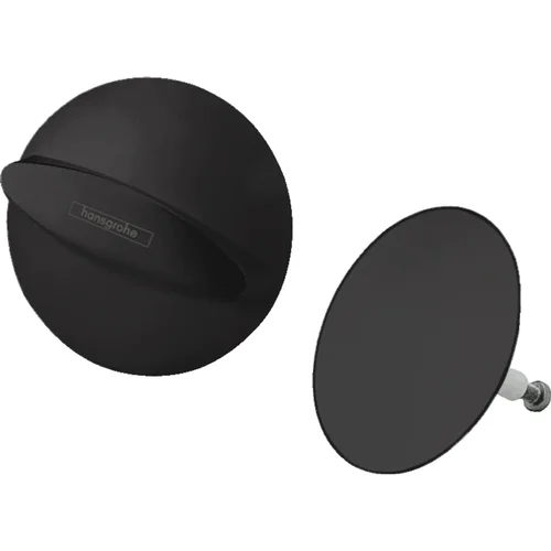 hansgrohe Flexaplus Fertigset Mattschwarz