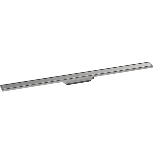 hansgrohe RainDrain Original Fertigset Duschrinne 1000 Edelstahl gebürstet