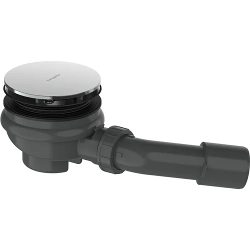 hansgrohe RainDrain Staro Komplettset Ablaufgarnitur für Duschwanne Chrom