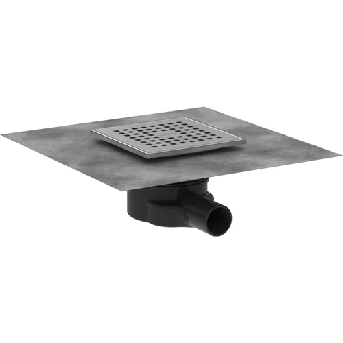 hansgrohe Komplettset Punktab.RainDrain Point - 150x150mm Nordics BST