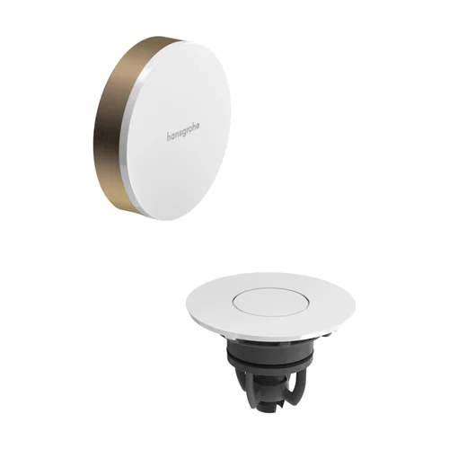 hansgrohe Flexaplus Fertigset Brushed Bronze