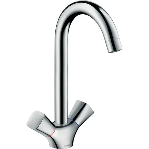hansgrohe Logis M31 2-Griff Küchenmischer 220, 1jet Chrom