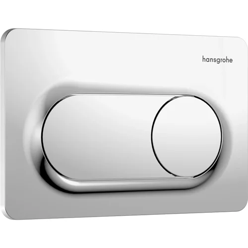 hansgrohe iFrame Original S Betätigungsplatte für 2-Mengen-Spülung Chrom