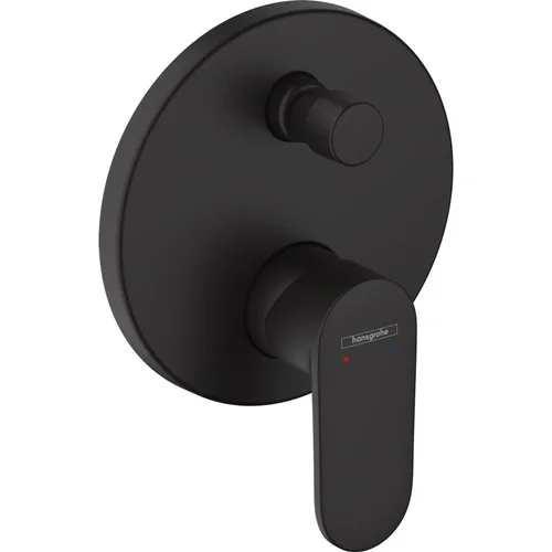 hansgrohe Vernis Blend Einhebel-Wannenmischer Unterputz für iBox universal Mattschwarz