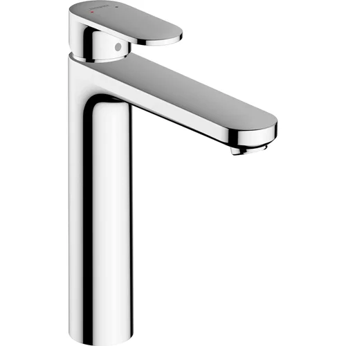 hansgrohe Vernis Blend Einhebel-Waschtischmischer 190 mit Metall Zugstangen-Ablaufgarnitur Chrom