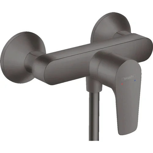 hansgrohe Talis E Einhebel-Brausemischer Aufputz Brushed Black Chrome