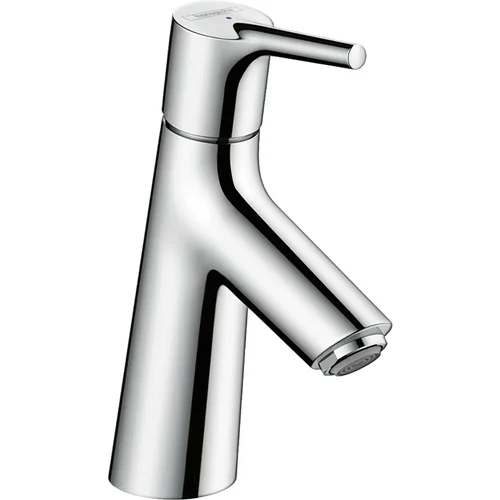 hansgrohe Talis S Standventil 80 mit Pinngriff für Kaltwasser oder vorgemischtes Wasser ohne Ablaufgarnitur Chrom