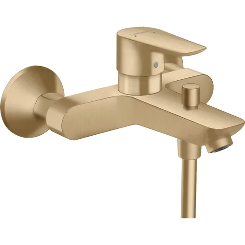 hansgrohe Talis E Einhebel-Wannenmischer Aufputz Brushed Bronze
