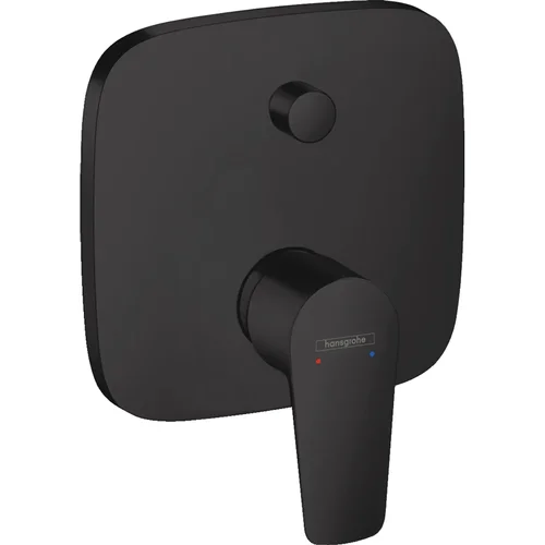 hansgrohe Talis E Einhebel-Wannenmischer Unterputz für iBox universal Mattschwarz