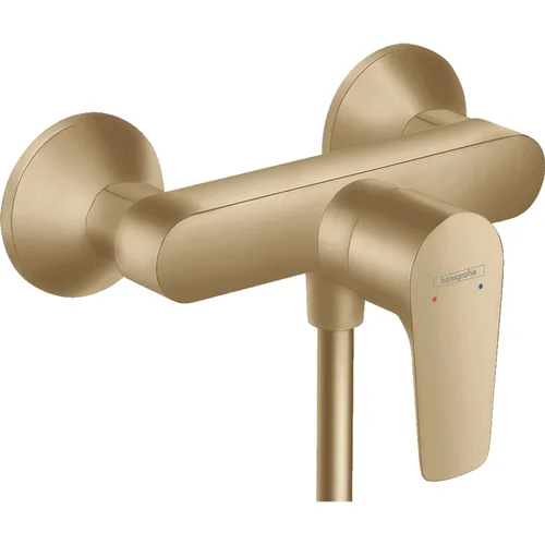 hansgrohe Talis E Einhebel-Brausemischer Aufputz Brushed Bronze