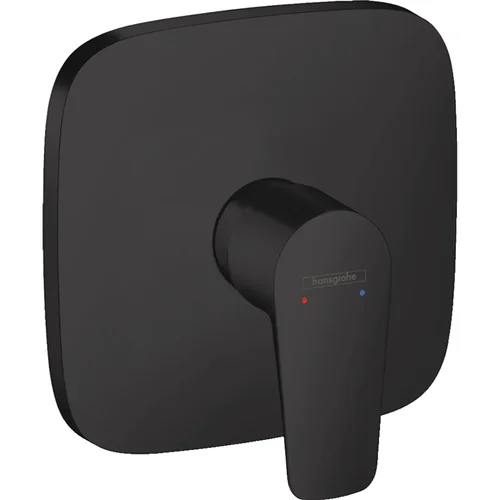 hansgrohe Talis E Einhebel-Brausemischer Unterputz für iBox universal Mattschwarz