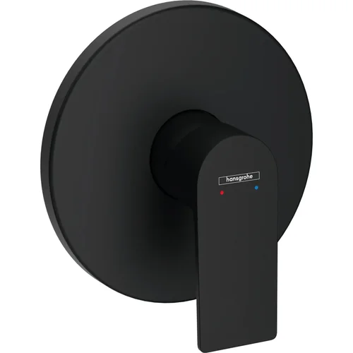 hansgrohe Rebris E Einhebel-Brausemischer Unterputz für iBox universal Mattschwarz