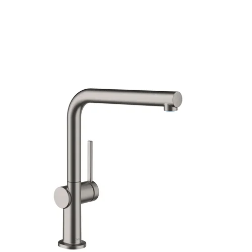 hansgrohe Talis M54 Einhebel-Küchenmischer 270, 1jet Brushed Black Chrome