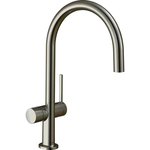 hansgrohe Talis M54 Einhebel-Küchenmischer 220, Geräteabsperrventil, 1jet Edelstahl Finish
