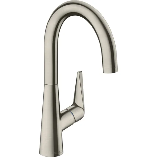 hansgrohe Talis M51 Einhebel-Küchenmischer 220, 1jet Edelstahl Finish