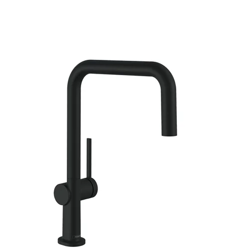 hansgrohe Talis M54 Einhebel-Küchenmischer U 220, 1jet Mattschwarz