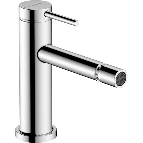 hansgrohe Tecturis S Einhebel-Bidetmischer mit Zugstangen-Ablaufgarnitur Chrom