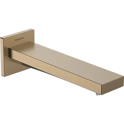 hansgrohe Tecturis E Wanneneinlauf Brushed Bronze