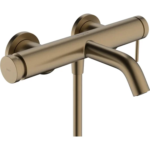 hansgrohe Tecturis S Einhebel-Wannenmischer Aufputz Brushed Bronze