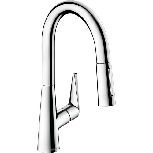 hansgrohe Talis M51 Einhebel-Küchenmischer 160, Ausziehbrause, 2jet, sBox Chrom