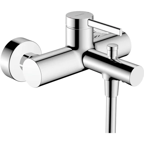 hansgrohe Zesis S Einhebel-Wannenmischer Aufputz Chrom