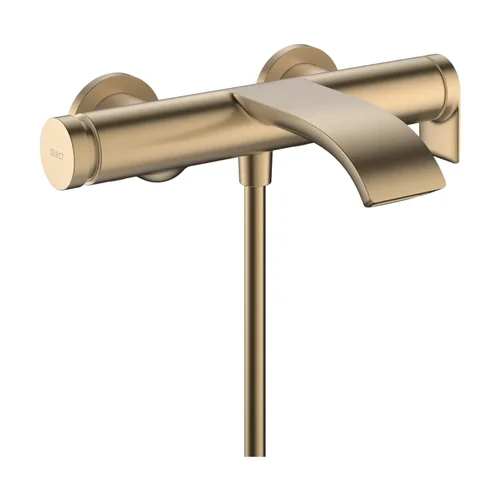 hansgrohe Vivenis Einhebel-Wannenmischer Aufputz Brushed Bronze