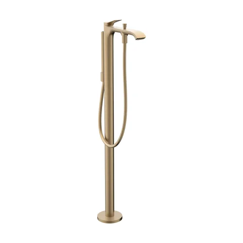 hansgrohe Vivenis Einhebel-Wannenmischer bodenstehend Brushed Bronze