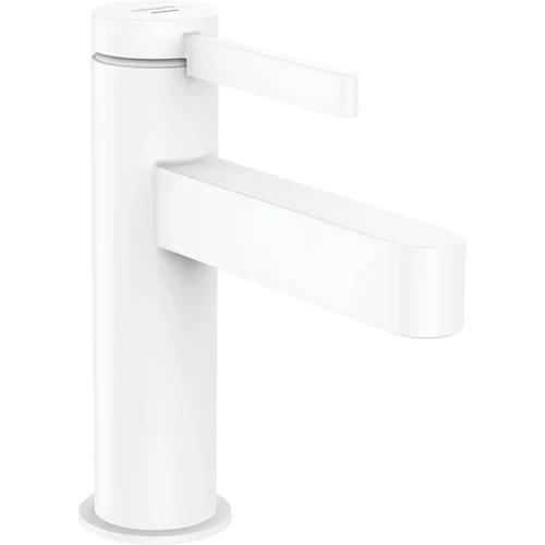 hansgrohe Finoris Standventil 100 mit Hebelgriff für Kaltwasser oder vorgemischtes Wasser ohne Ablaufgarnitur Mattweiß