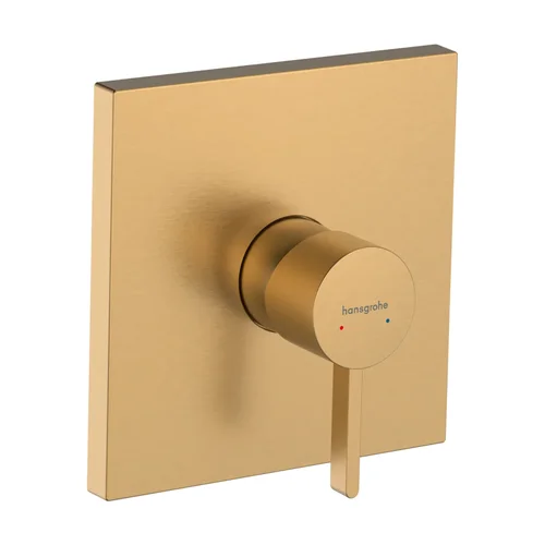 hansgrohe Finoris Einhebel-Brausemischer Unterputz für iBox universal Brushed Bronze
