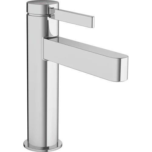 hansgrohe Finoris Einhebel-Waschtischmischer 110 CoolStart mit Zugstangen-Ablaufgarnitur Chrom