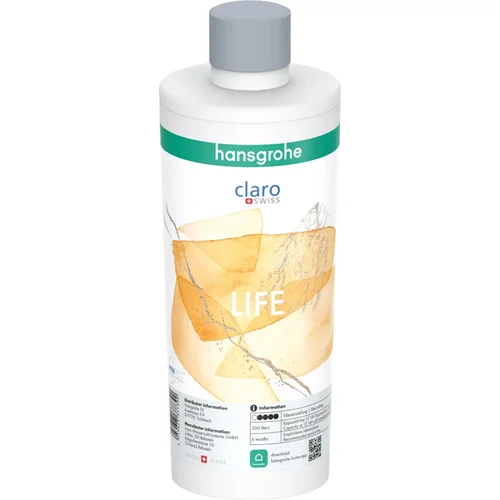 hansgrohe Mineralisierung und Filter Life
