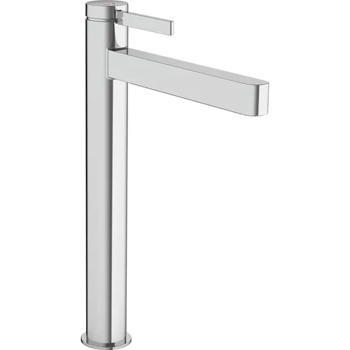 hansgrohe Finoris Einhebel-Waschtischmischer 260 CoolStart für Aufsatzwaschtische mit Push-Open Ablaufgarnitur Chrom
