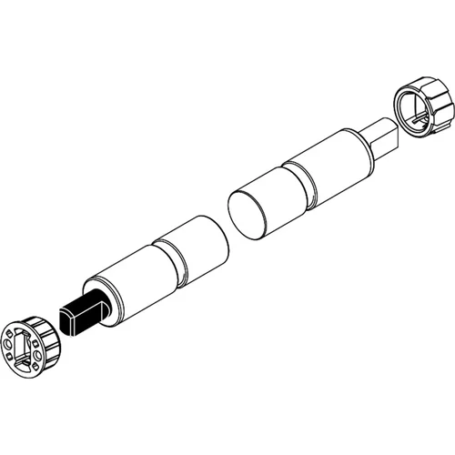 hansgrohe Dämpfer Set für EluPura WC-Sitz