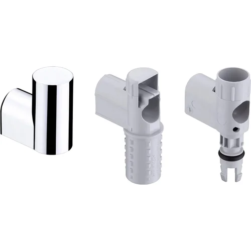 hansgrohe Wandstütze + Abdeckung Chrom