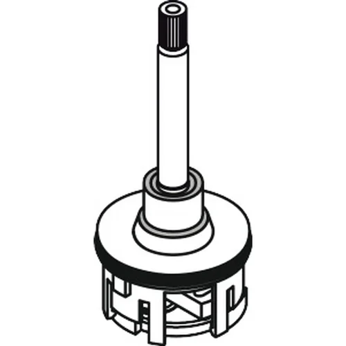hansgrohe 2-Loch Wannenrandthermostat Einsatz komplett