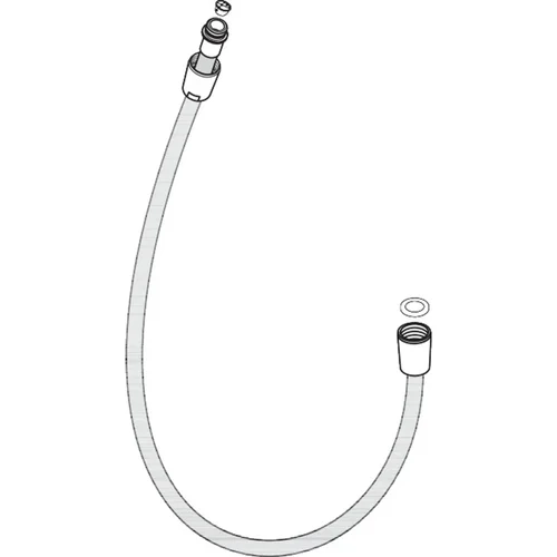 hansgrohe Druckschlauch für Bidet 1250 mm