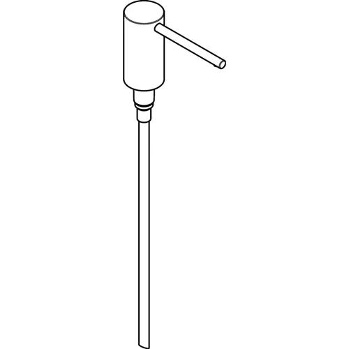 hansgrohe Spülmittelspender A51 A71 Chrom