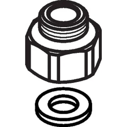 hansgrohe Adapter G3-8 G1-2 Komplettset