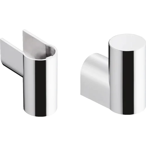 hansgrohe Unica'D Abdeckung für Duschstangen Chrom