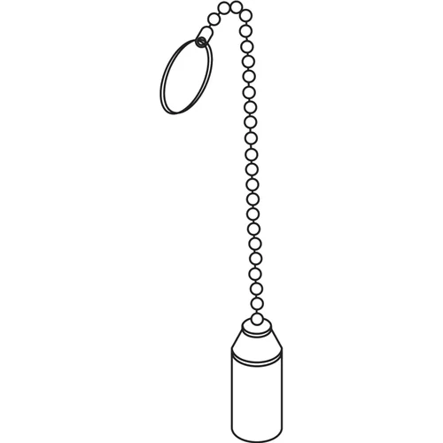 hansgrohe Metris Kette für Ablaufstopfen Chrom